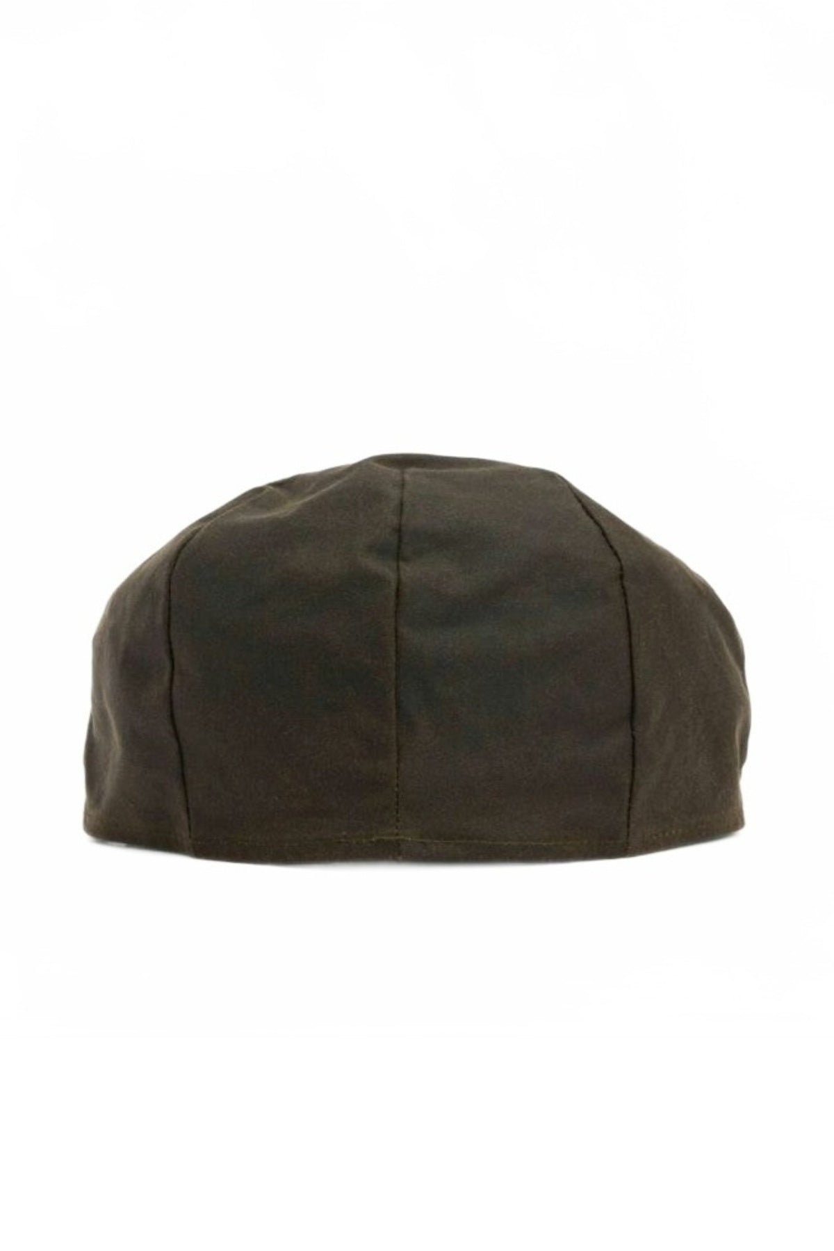 BARBOUR CHEVIOT WAXED FLAT CAP MHA0294OL11 en color VERDE (3)