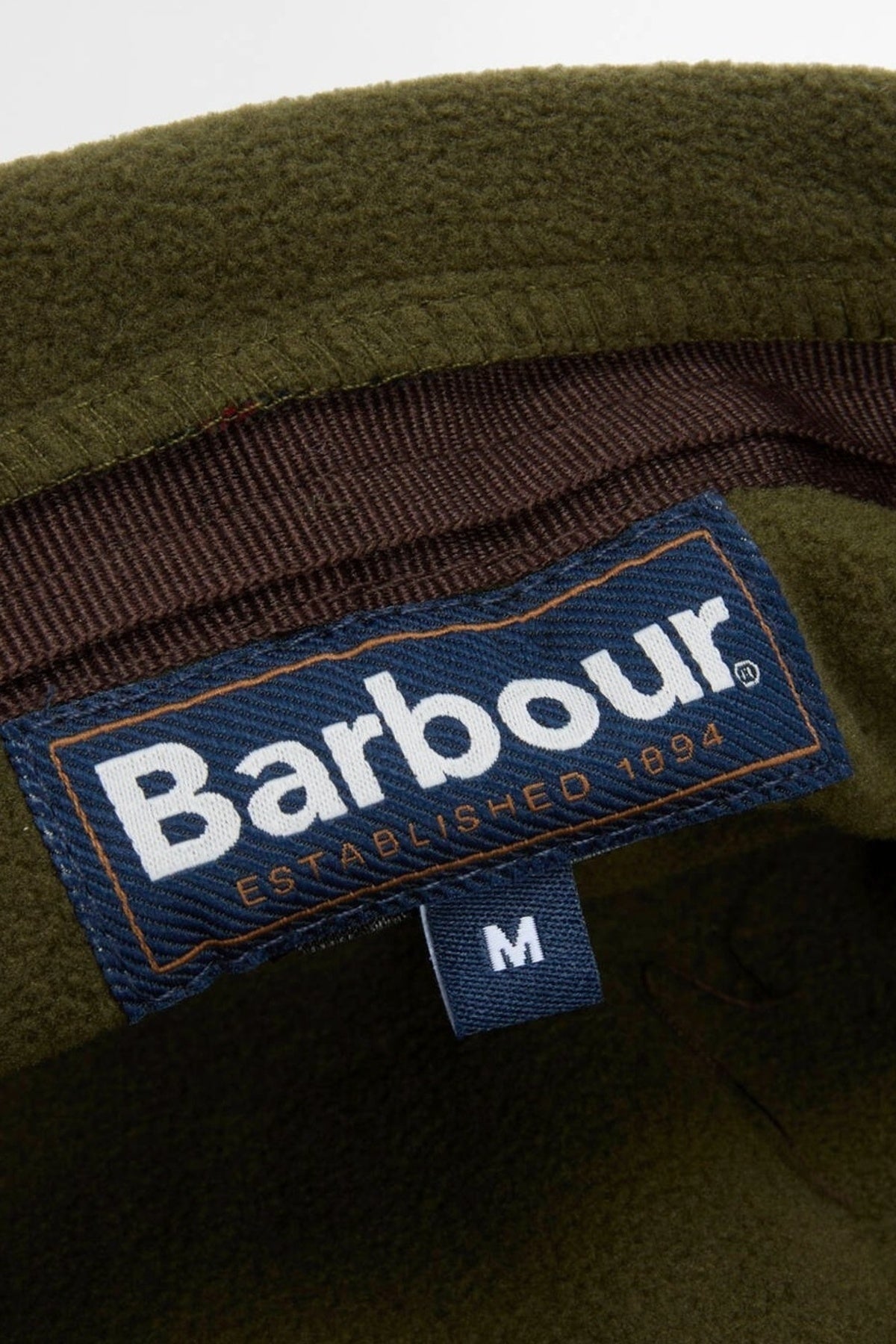 BARBOUR CHEVIOT WAXED FLAT CAP MHA0294OL11 en color VERDE (6)