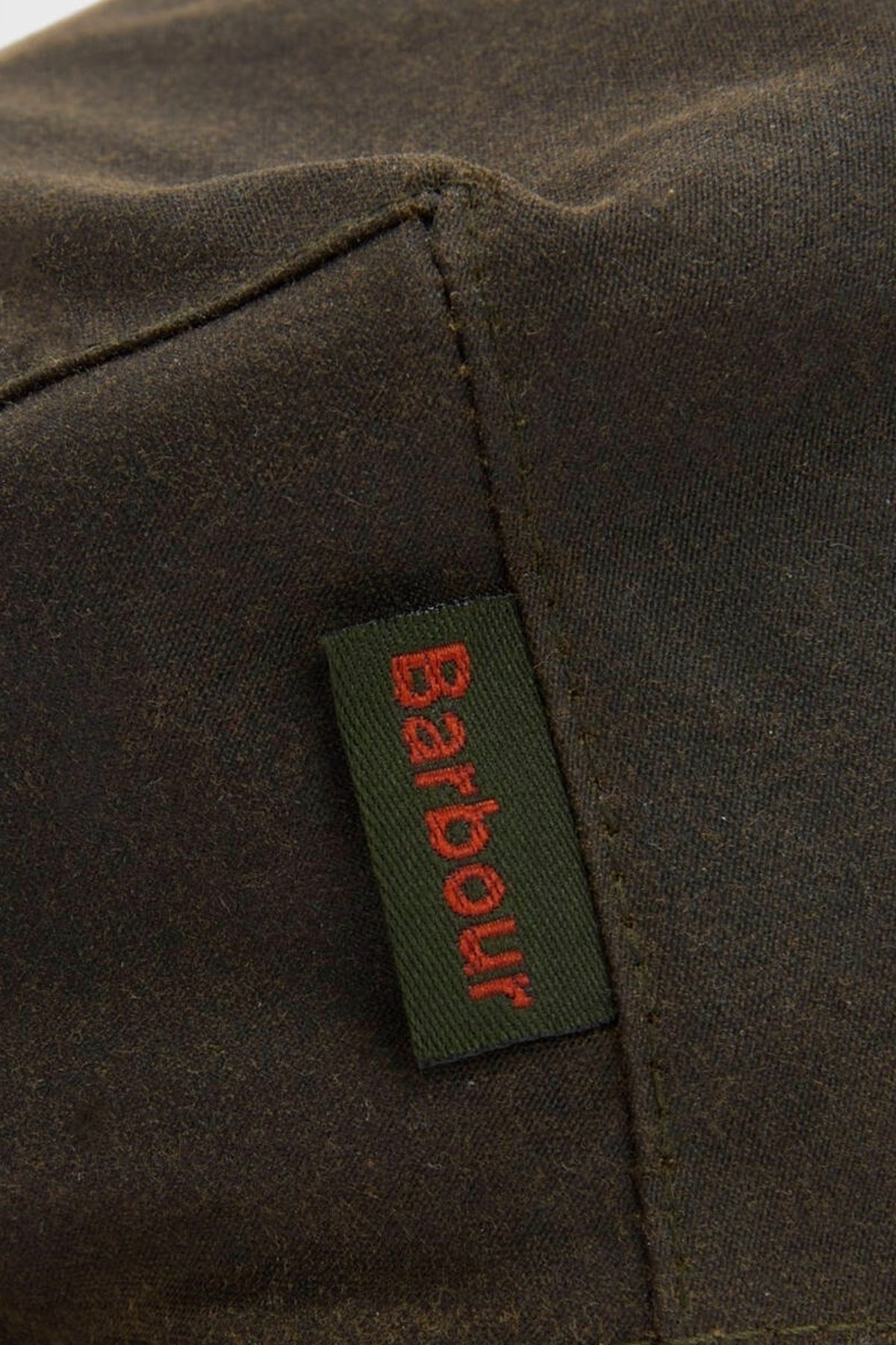BARBOUR CHEVIOT WAXED FLAT CAP MHA0294OL11 en color VERDE (7)
