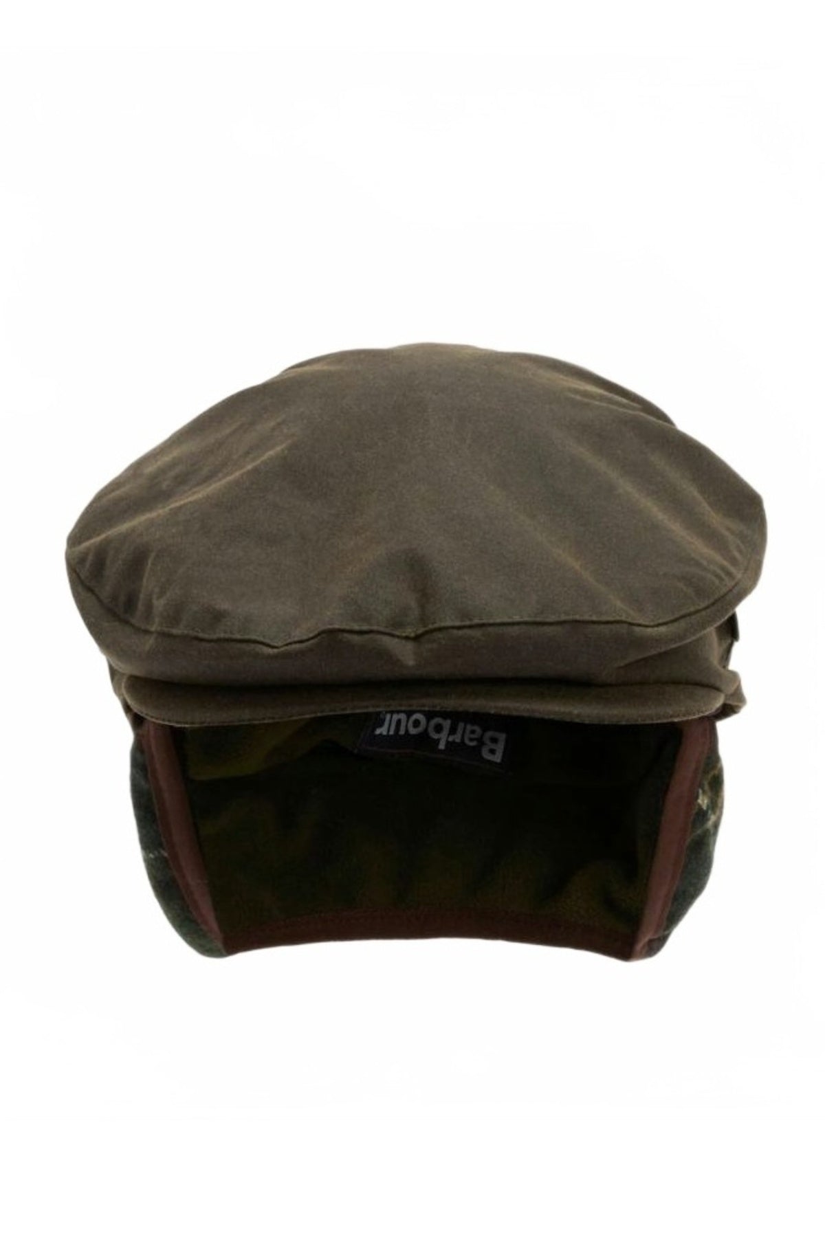 BARBOUR MHA0294OL11 CHEVIOT WAX FLAT en color VERDE (8)