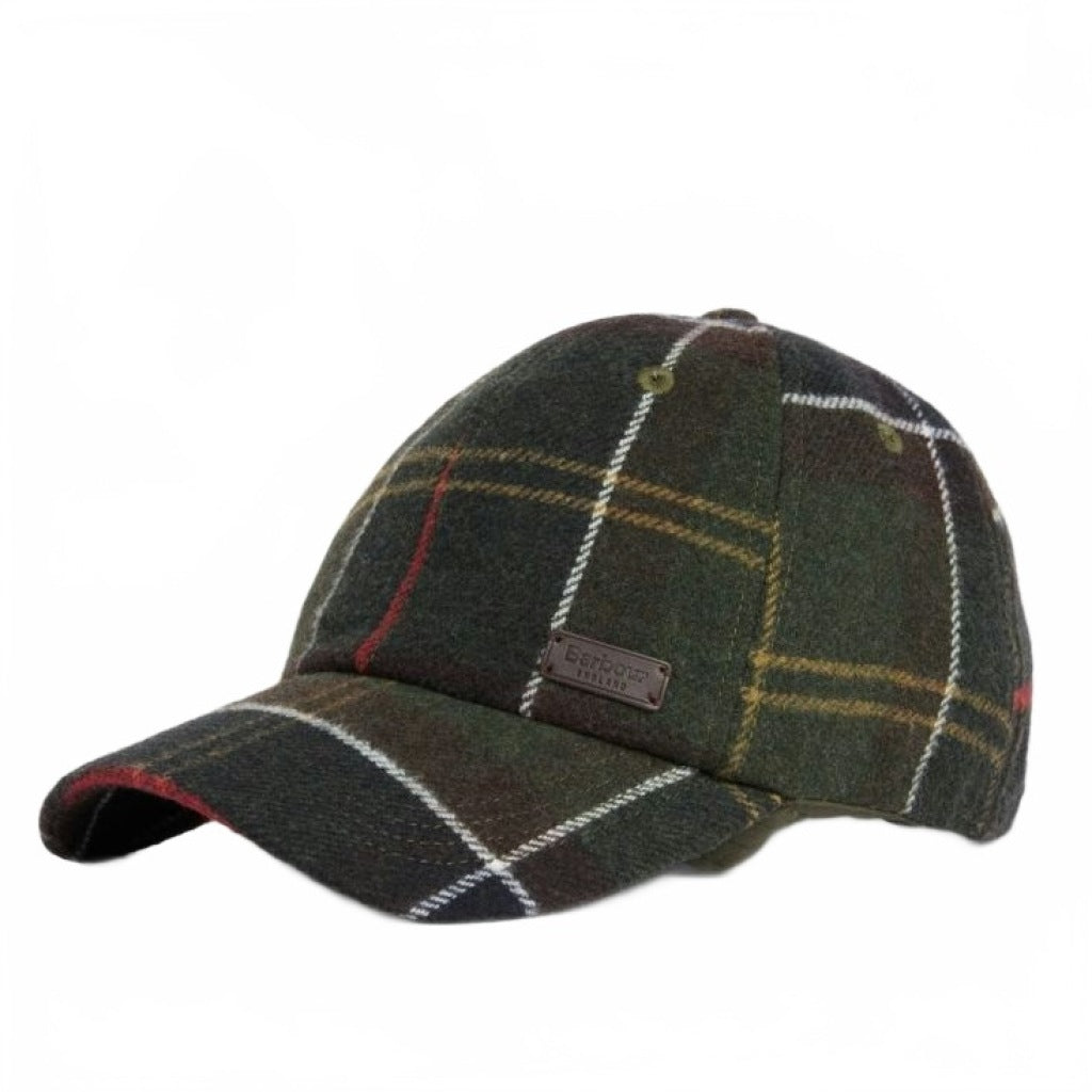 BARBOUR MHA0553TN11 GALINGALE TARTAN en color VERDE (1)
