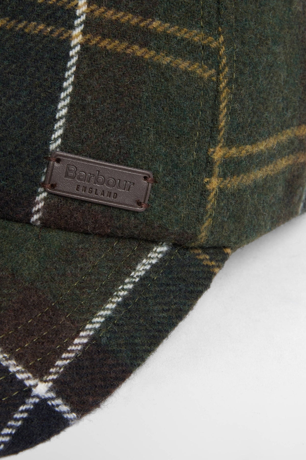 BARBOUR MHA0553TN11 GALINGALE TARTAN en color VERDE (6)