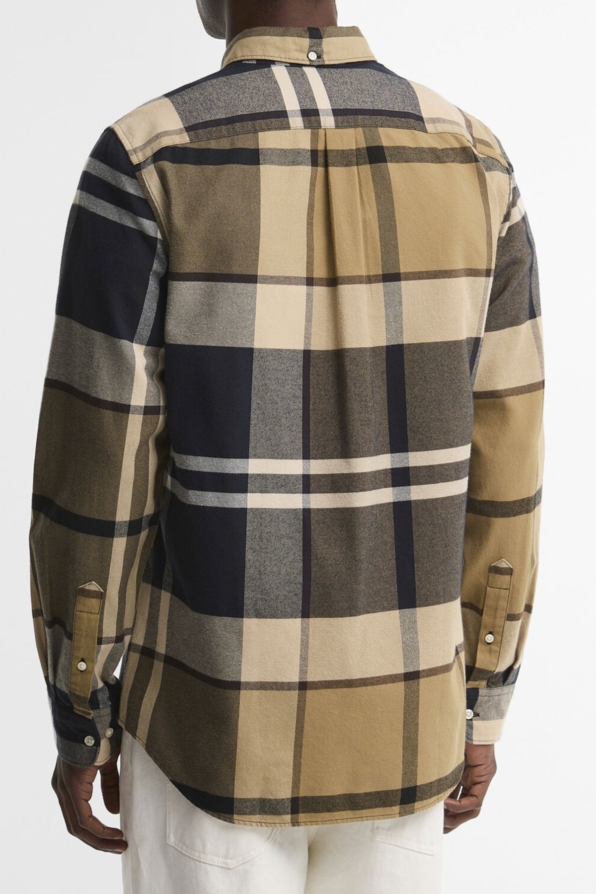 BARBOUR ICELOCH TAILORED SHIRT MSH4994TN39 en color MULTICOLOR (2)