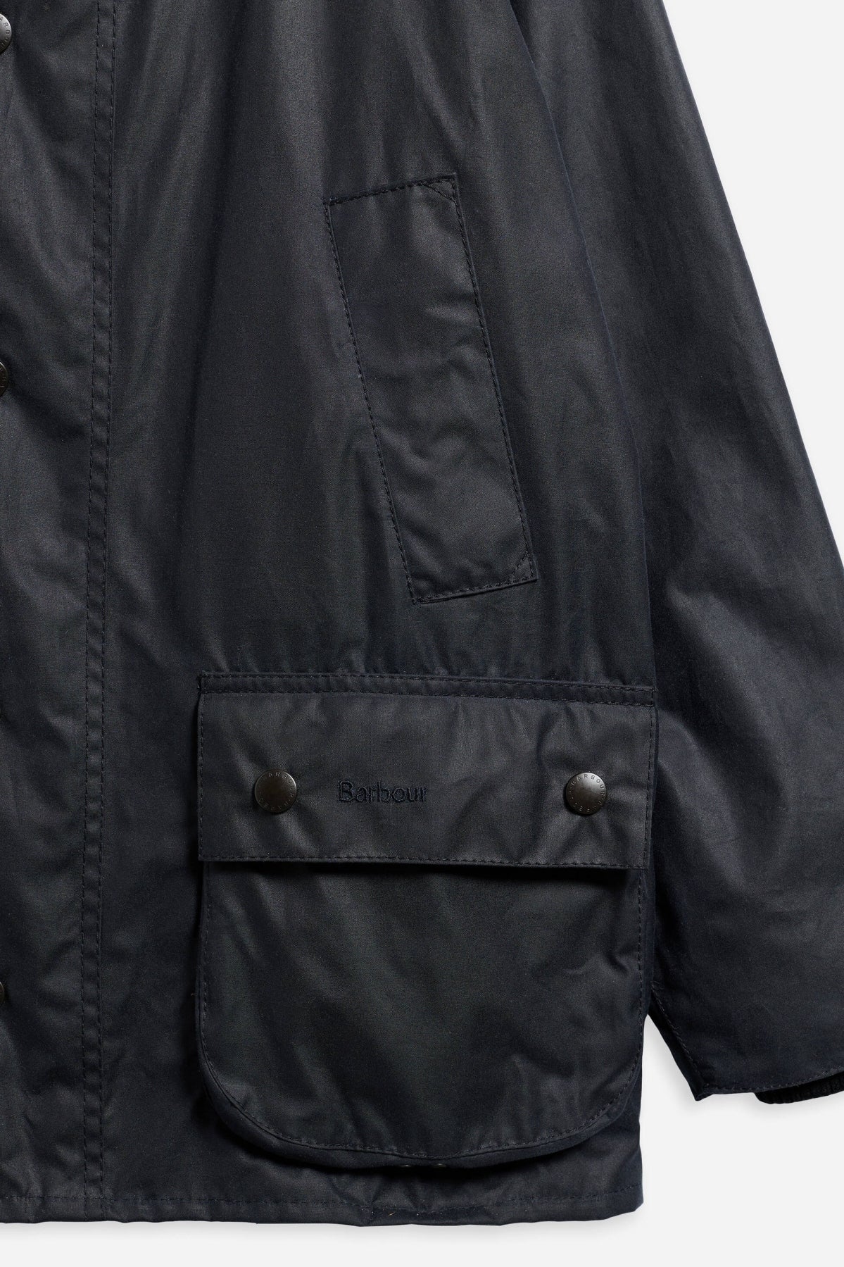 BARBOUR BEDALE WAX MWX0018NY91 en color AZUL (2)
