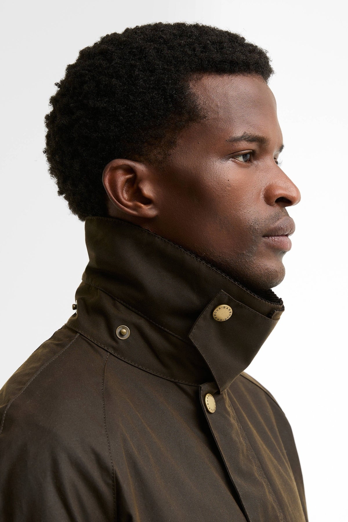 BARBOUR MWX0339OL71 ASHBY WAX JACKET en color MARRON (12)