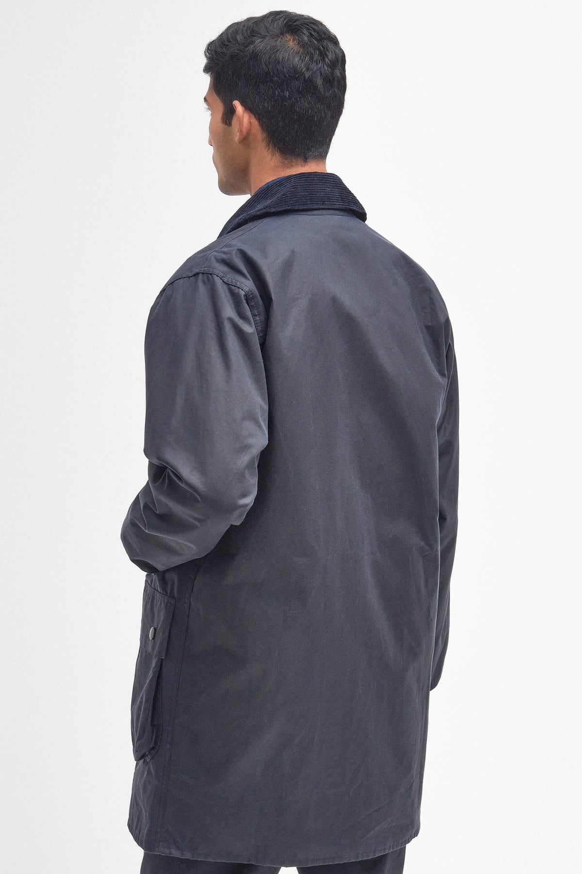 BARBOUR REELIN WAX MWX1106NY92 en color AZUL (2)