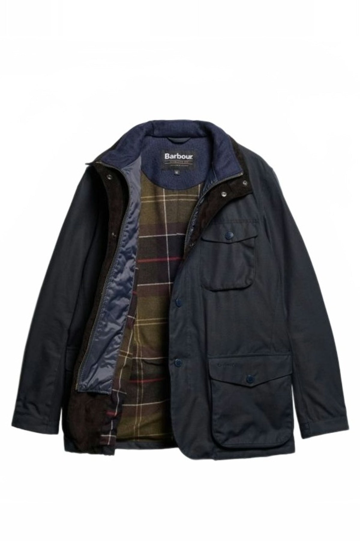 BARBOUR REELIN WAX MWX1106NY92 en color AZUL (3)