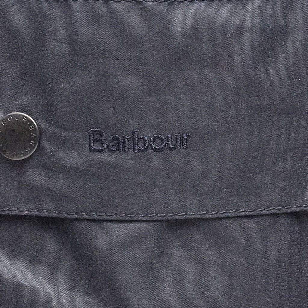 BARBOUR MWX1106NY92 REELIN WAX JACKET en color AZUL (8)