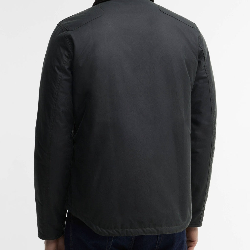 BARBOUR MWX1106SG51 REELIN WAX JACKET en color AZUL (2)