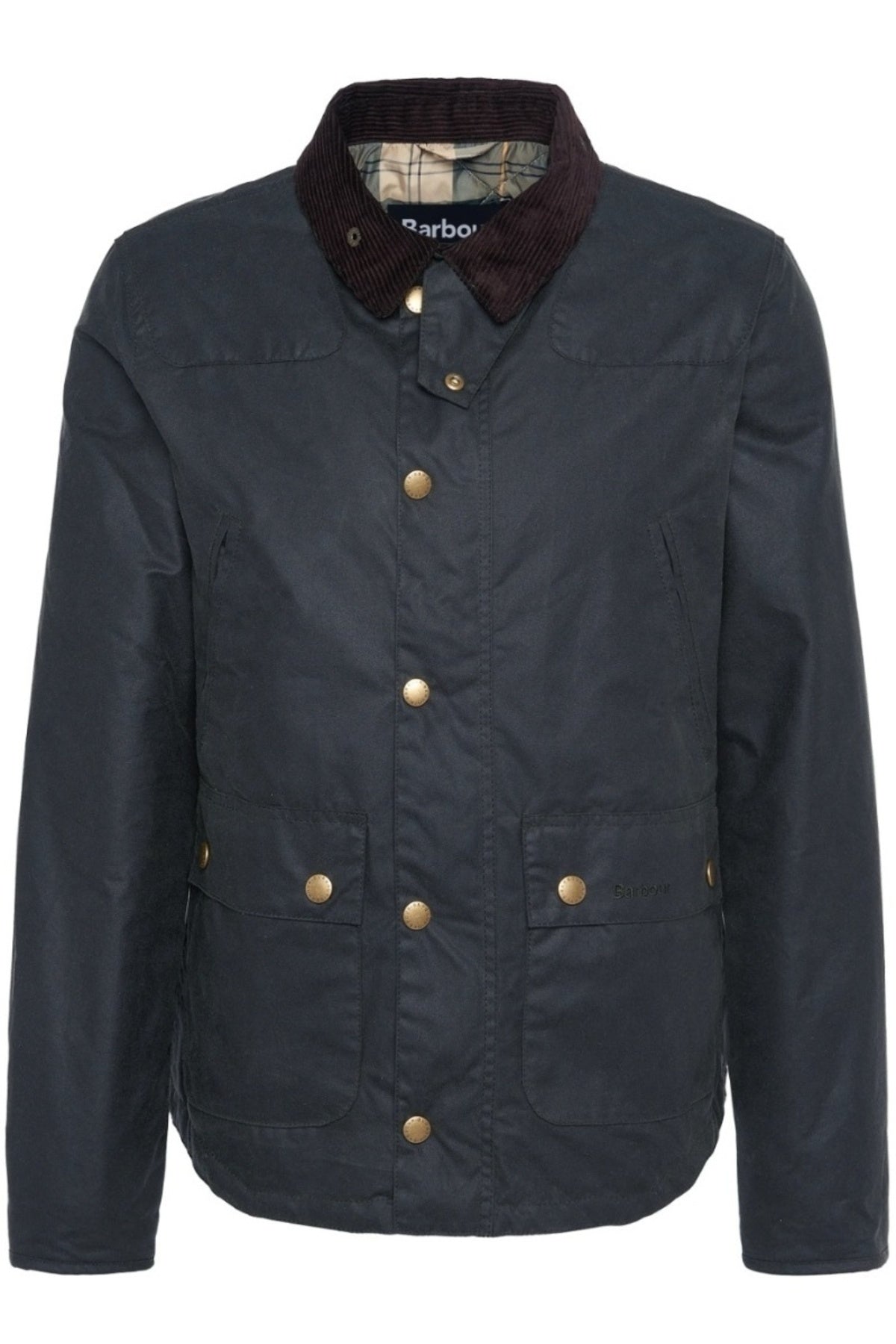 BARBOUR REELIN WAX MWX1106SG51 en color AZUL (7)