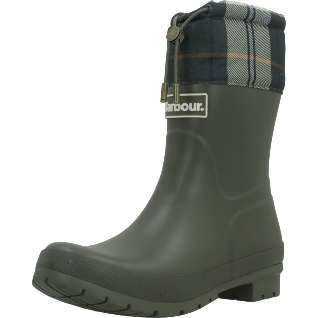 BARBOUR LRF0122OL52 BARBOUR MOWBRAY MID WEL en color VERDE (1)