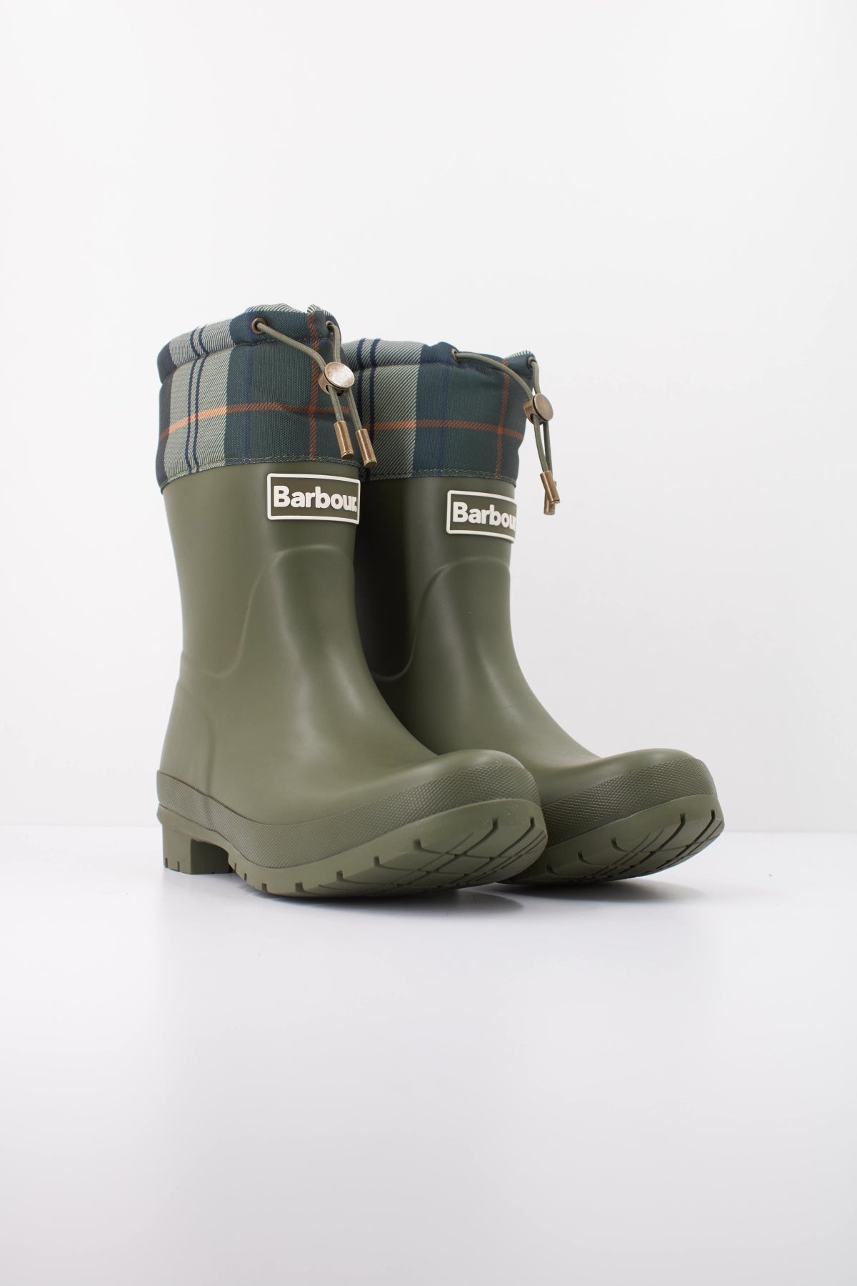 BARBOUR LRF0122OL52 BARBOUR MOWBRAY MID WEL en color VERDE (2)