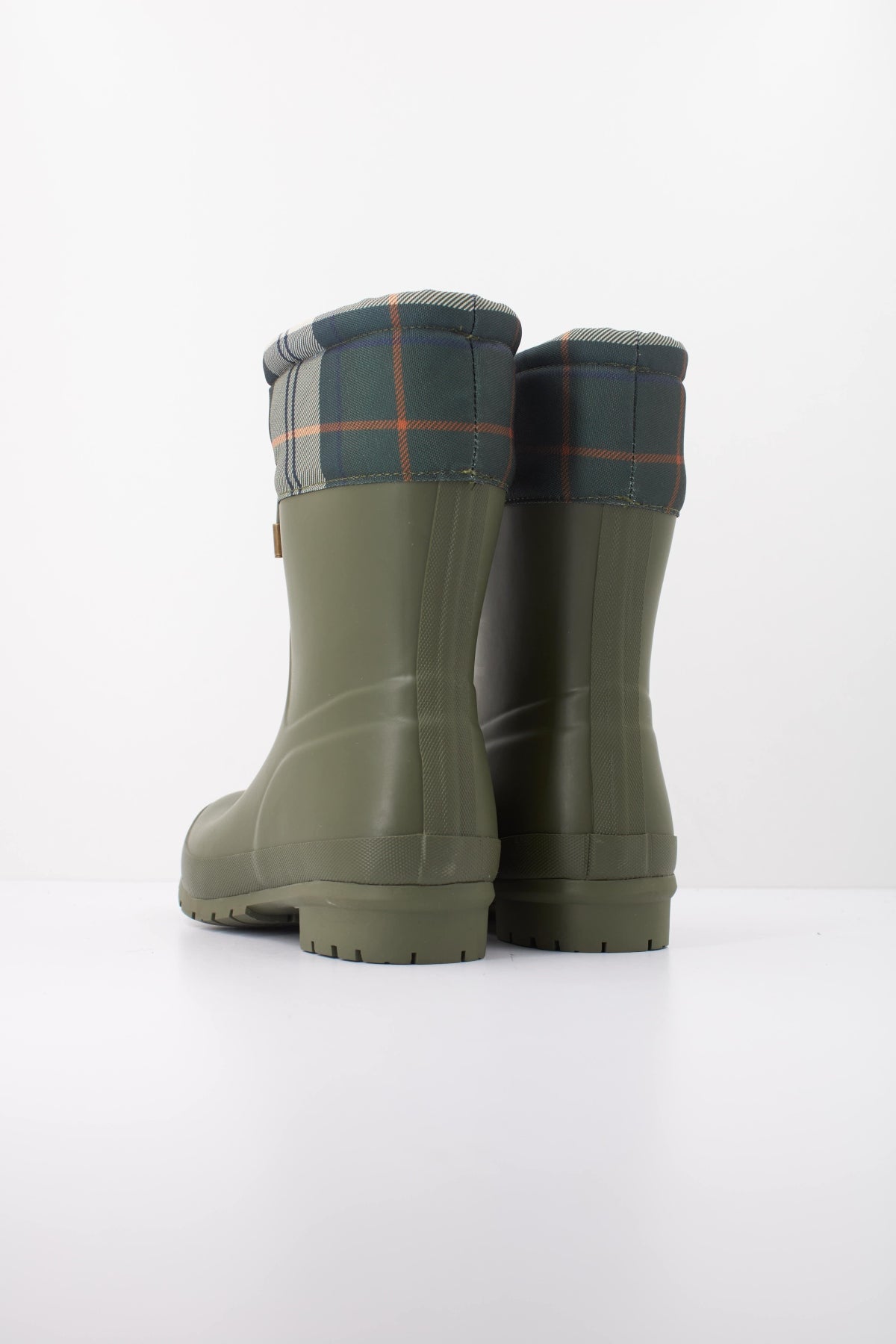 BARBOUR LRF0122OL52 BARBOUR MOWBRAY MID WEL en color VERDE (4)