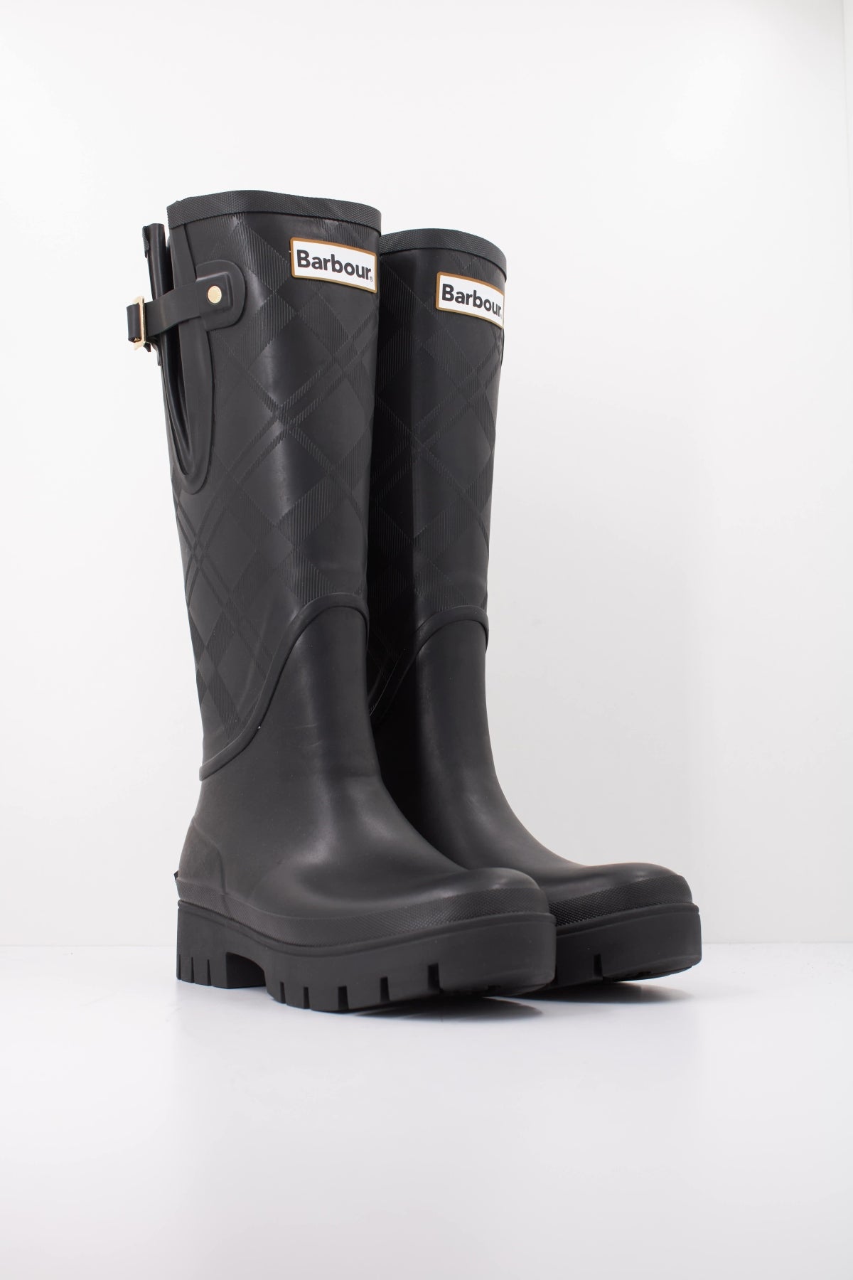 BARBOUR LRF0143BK11 BARBOUR LEIGHTON en color NEGRO (2)