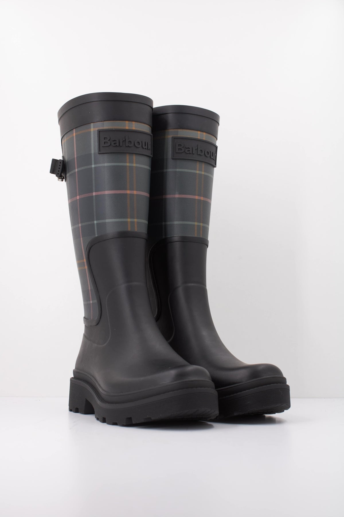 BARBOUR LRF0153BK92 BARBOUR DENA TALL WELLY en color NEGRO (2)