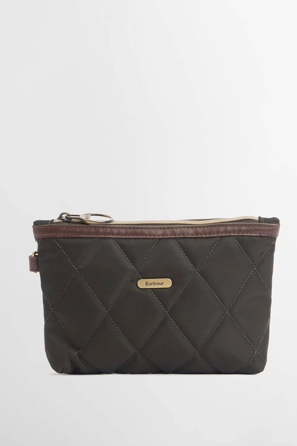 BARBOUR LBA0395OL75 BARBOUR QUILTED TOTE en color VERDE (14)