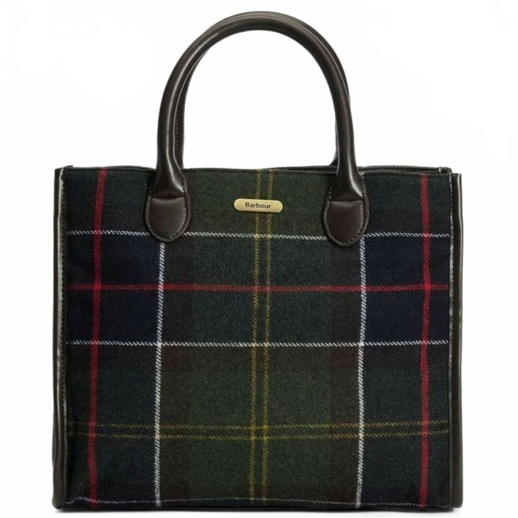 BARBOUR LBA0423OL91 BARBOUR BARRHILL TARTAN en color MULTICOLOR (1)