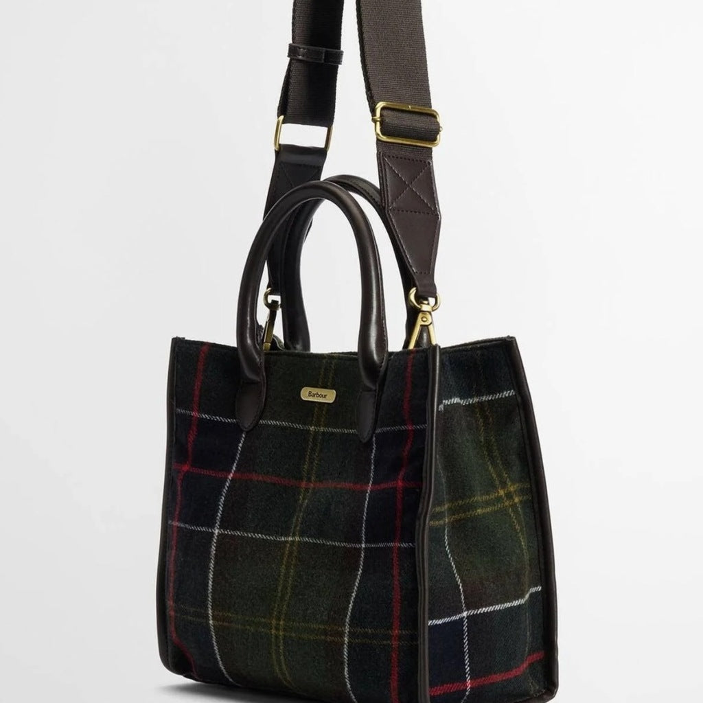 BARBOUR LBA0423OL91 BARBOUR BARRHILL TARTAN en color MULTICOLOR (4)