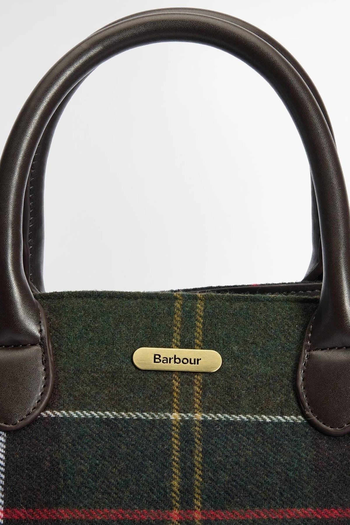 BARBOUR BARRHILL TARTAN TOTE LBA0423OL91 en color MULTICOLOR (5)