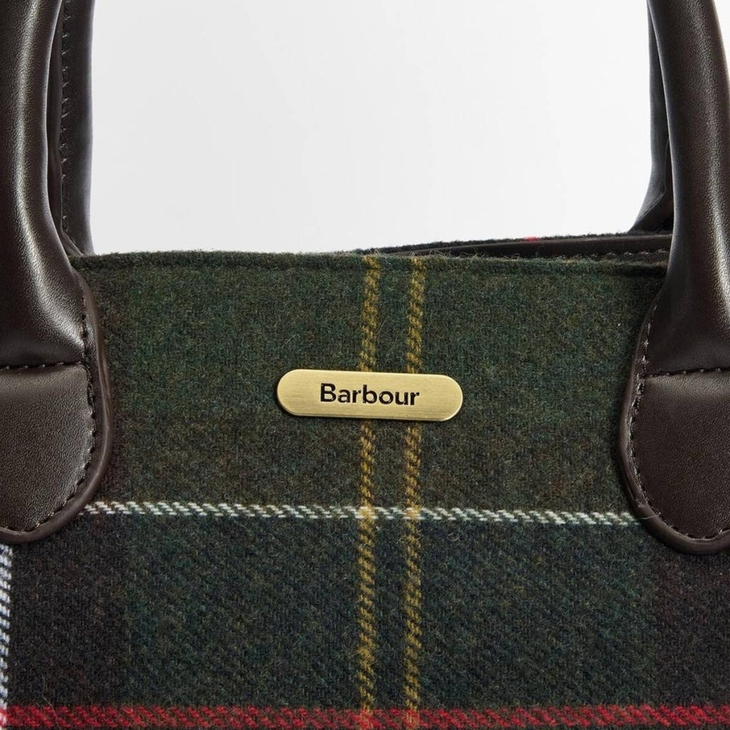 BARBOUR LBA0423OL91 BARBOUR BARRHILL TARTAN en color MULTICOLOR (6)