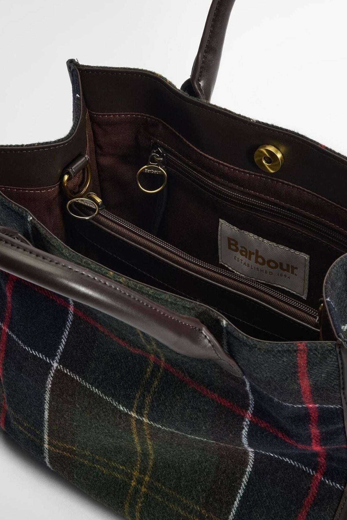 BARBOUR LBA0423OL91 BARBOUR BARRHILL TARTAN en color MULTICOLOR (15)