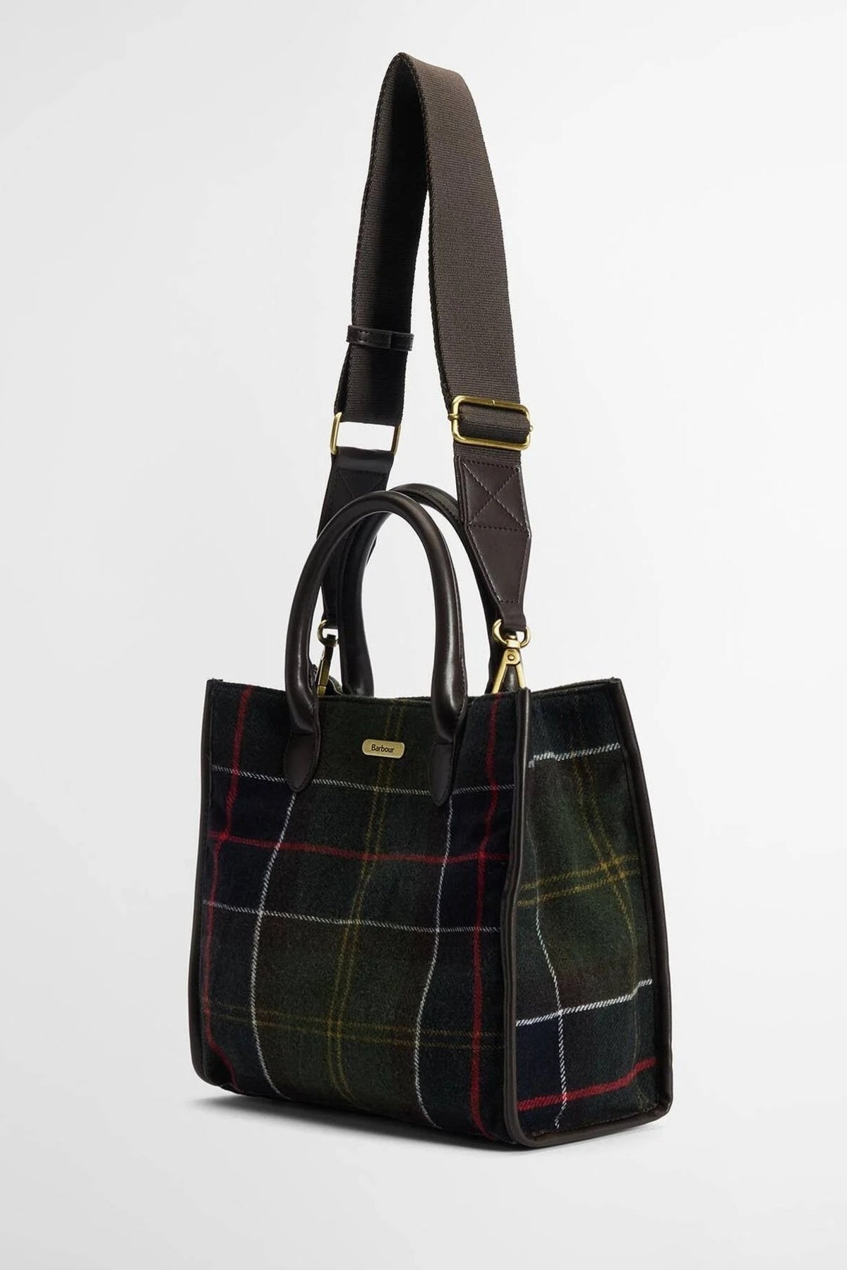BARBOUR LBA0423OL91 BARBOUR BARRHILL TARTAN en color MULTICOLOR (17)