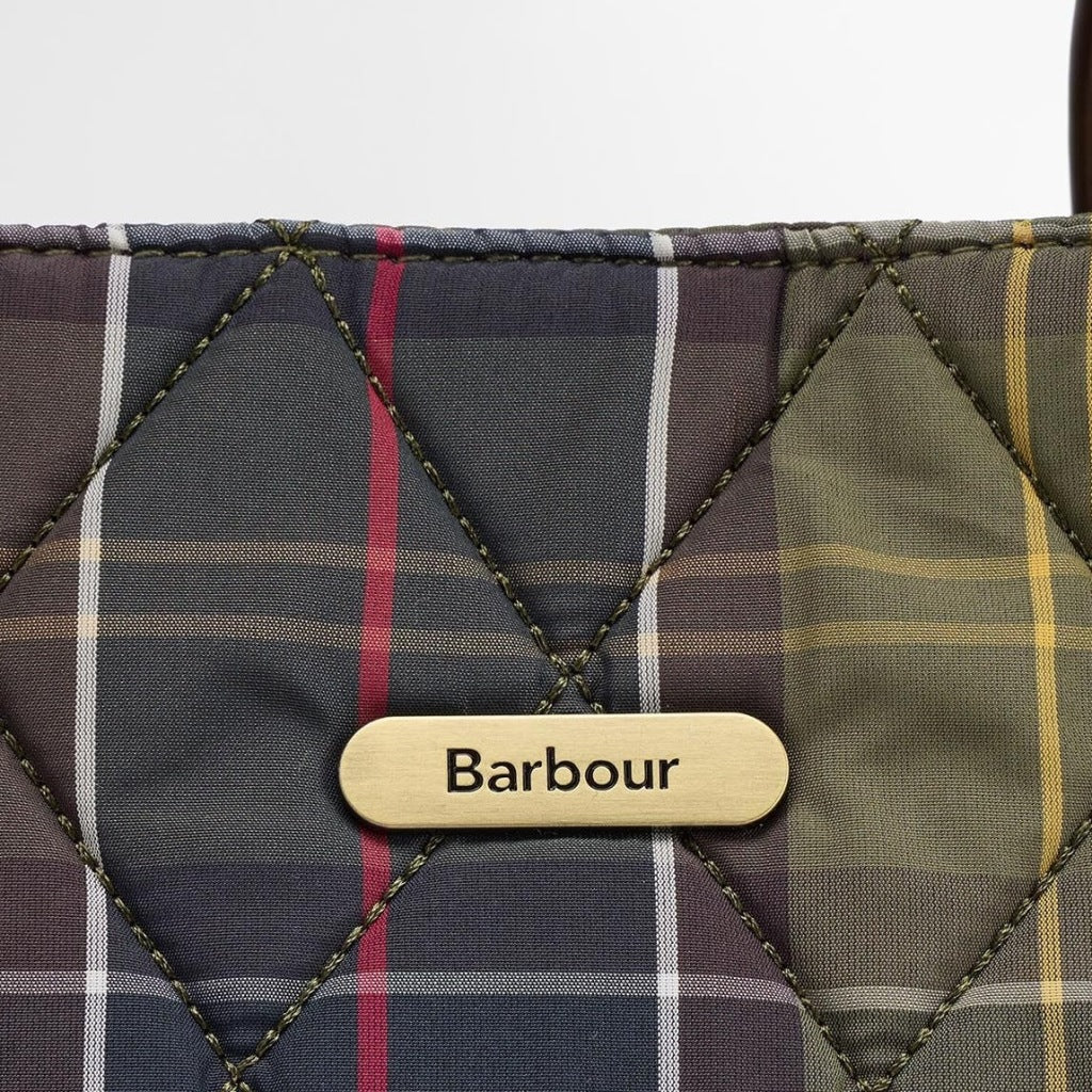 BARBOUR LBA0431TN11 BARBOUR QUILTED TOTE BA en color VERDE (5)