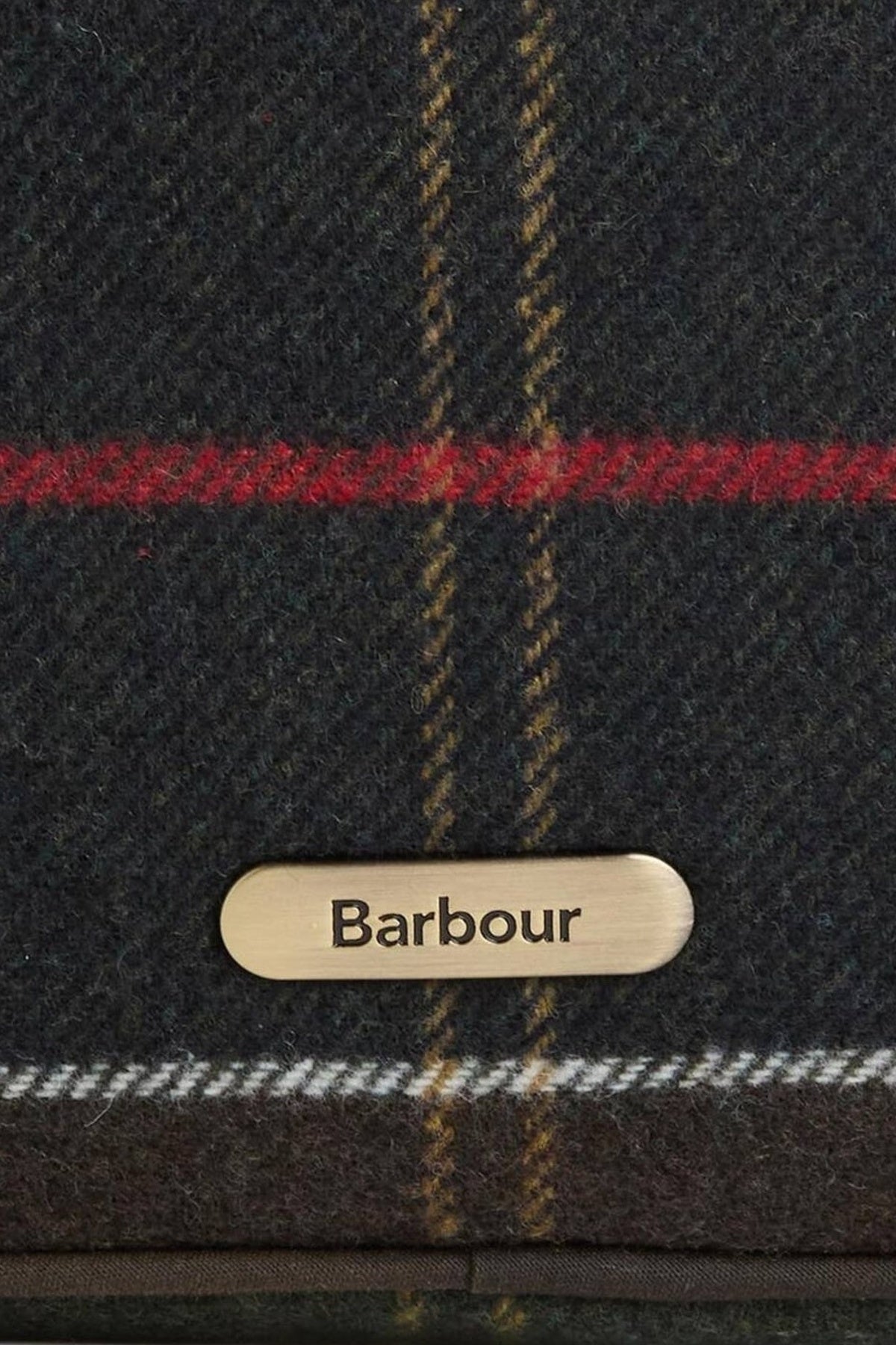 BARBOUR CONTINE TARTAN MINI CROSSBODY LBA0543TN11 en color MULTICOLOR (5)