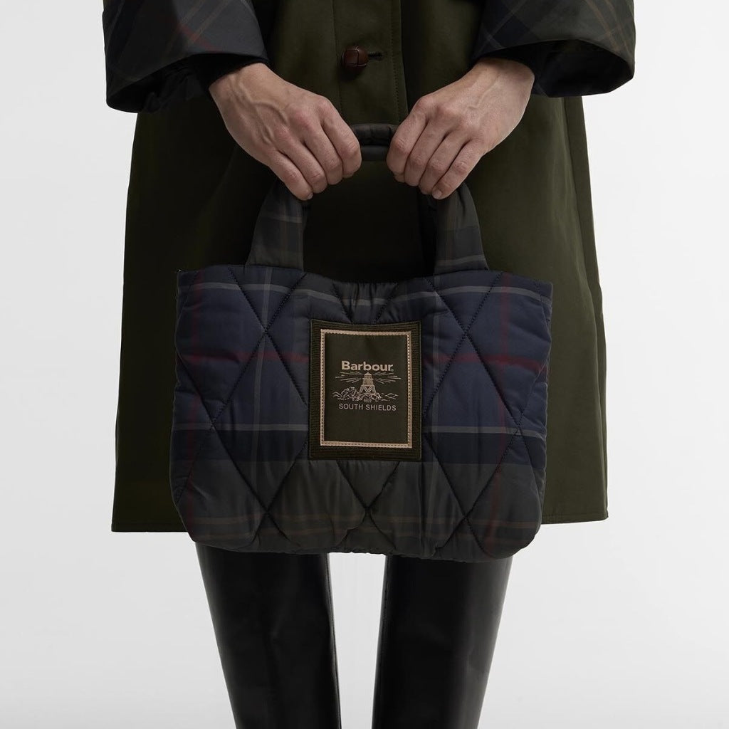 BARBOUR LBA0552TN43 BARBOUR TARTAN ARLENE Q en color AZUL (4)