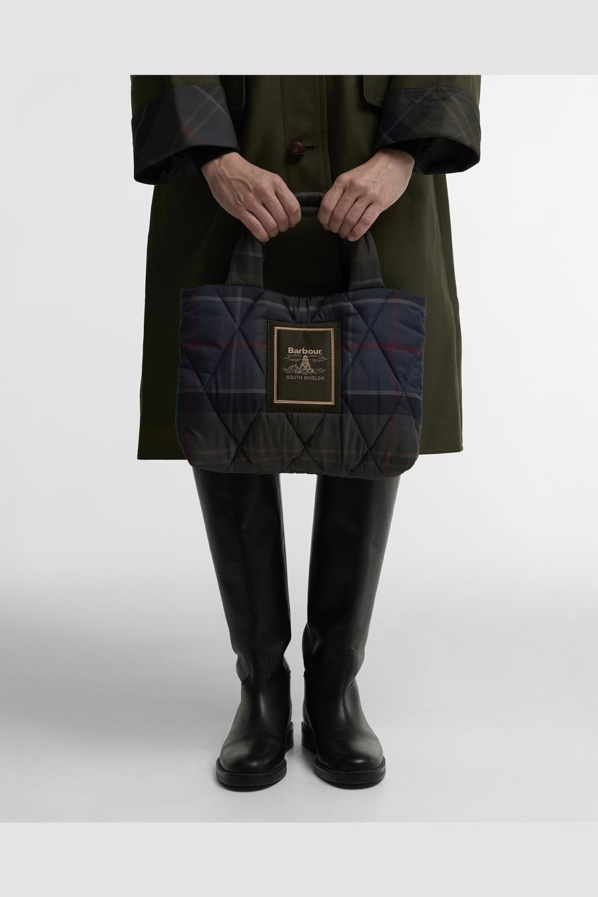 BARBOUR LBA0552TN43 BARBOUR TARTAN ARLENE Q en color AZUL (5)