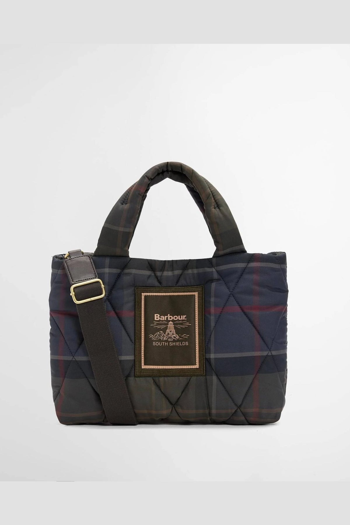 BARBOUR LBA0552TN43 BARBOUR TARTAN ARLENE Q en color AZUL (8)