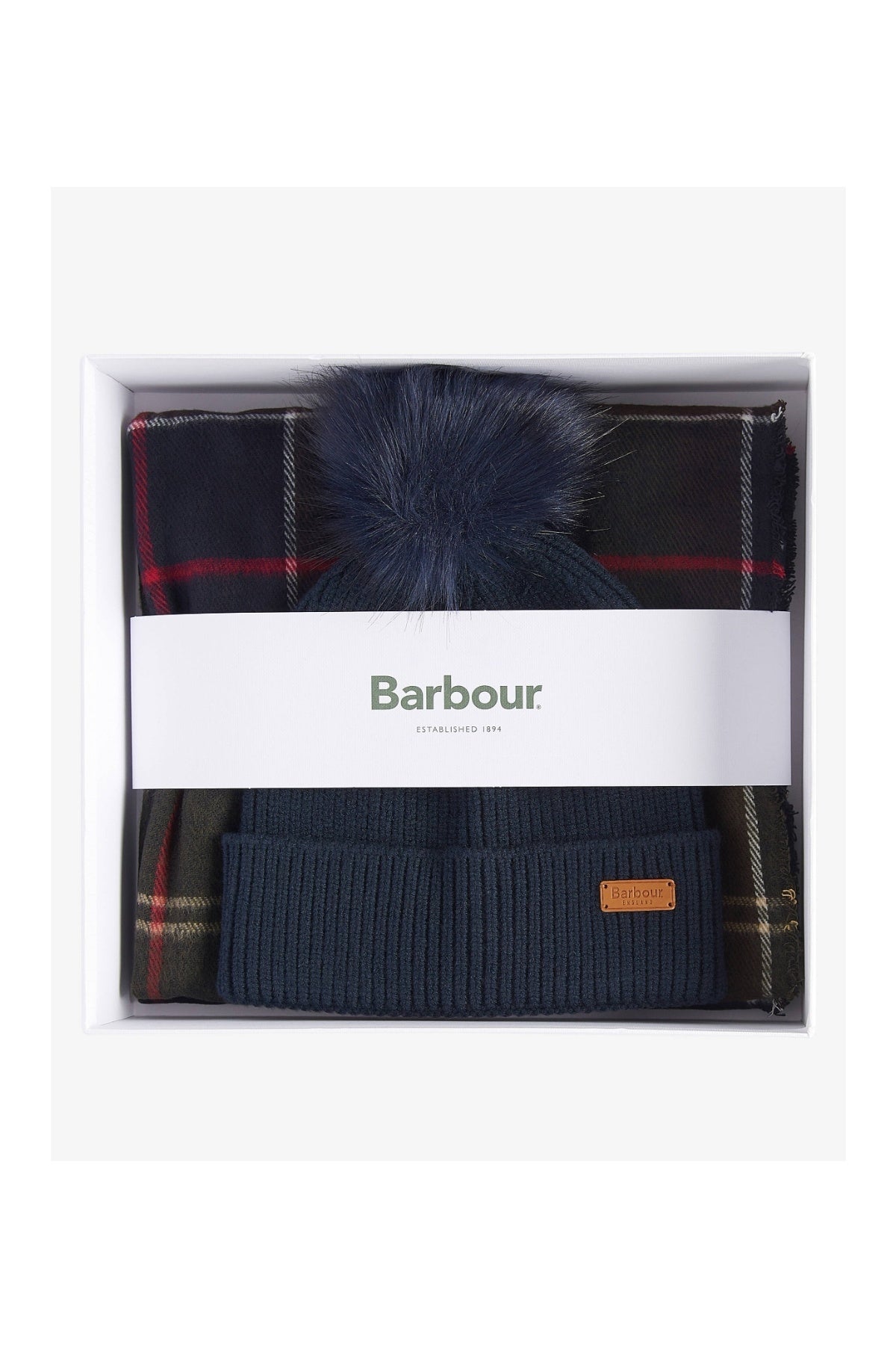 BARBOUR LGS0054TN11 BARBOUR DOVER BEANIE H en color MULTICOLOR (6)