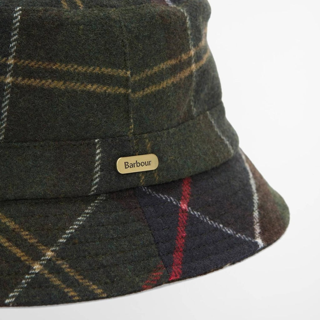 BARBOUR LHA0478TN12 BARBOUR HEIDI TARTAN BU en color VERDE (3)