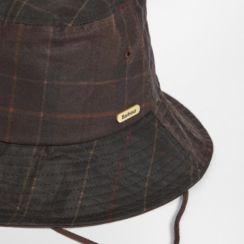 BARBOUR LHA0657TN11 BARBOUR HAZELWOOD BUCKE en color MARRON (3)