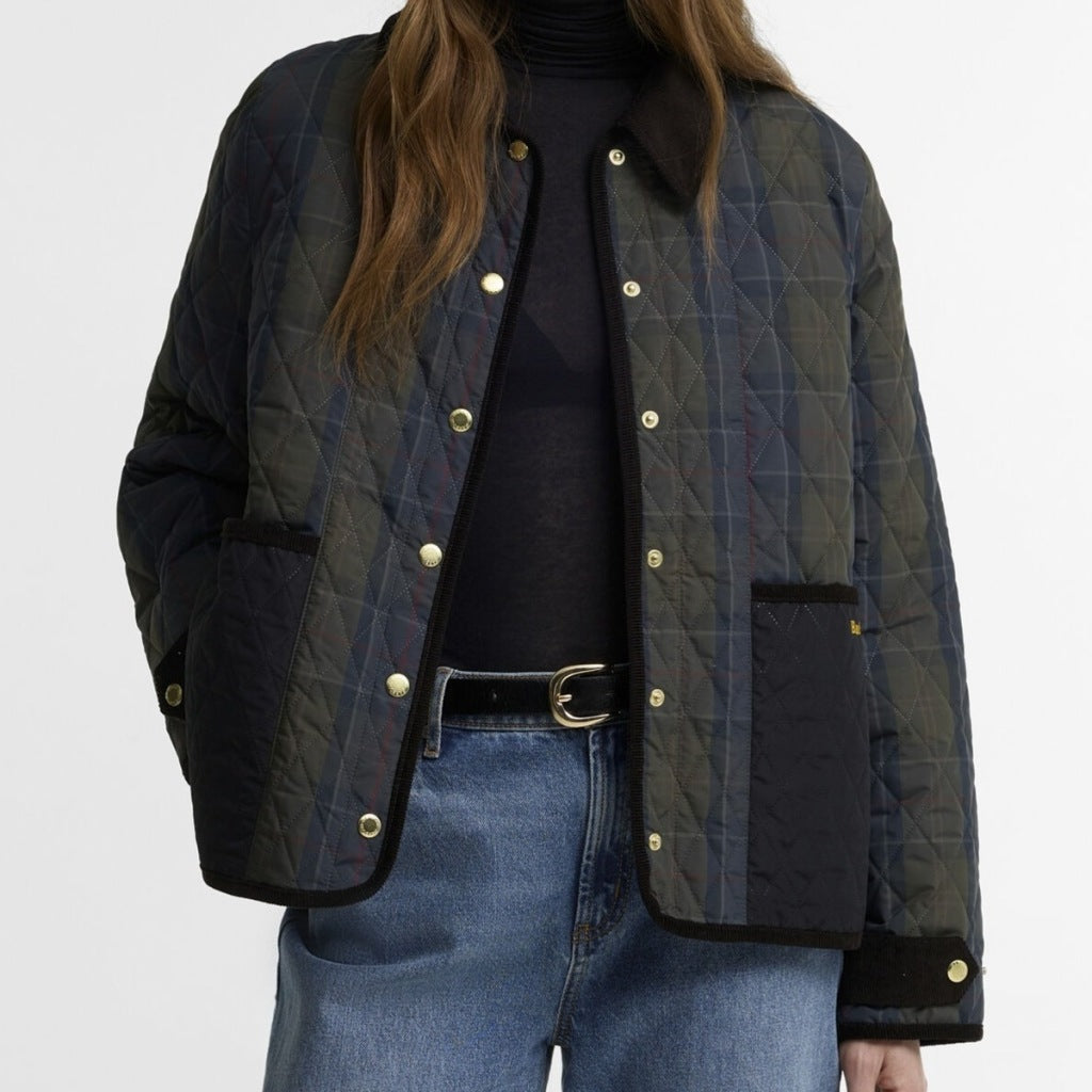 BARBOUR LQU1932TN11 BARBOUR AINSDALE CHECKE en color MULTICOLOR (1)