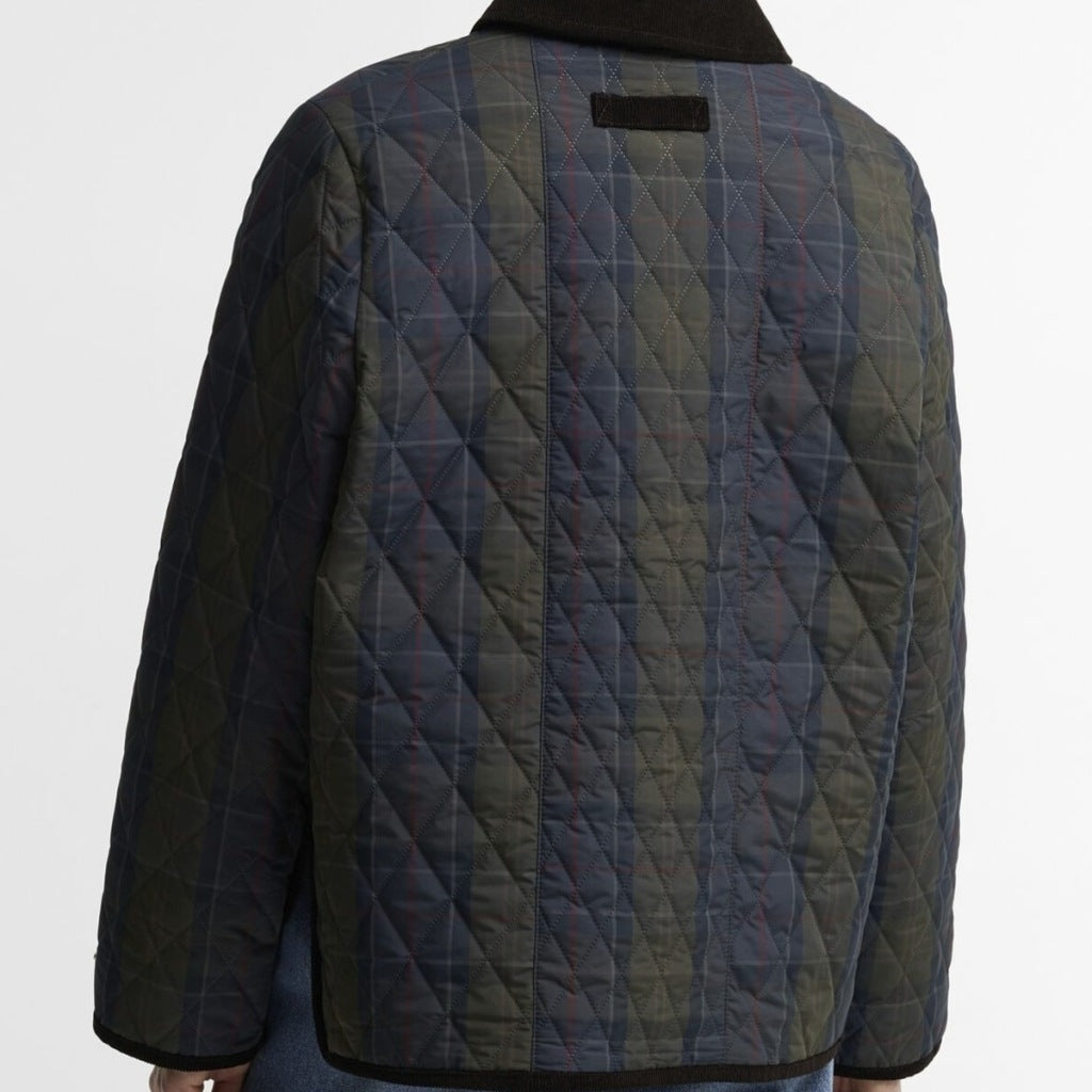 BARBOUR LQU1932TN11 BARBOUR AINSDALE CHECKE en color MULTICOLOR (2)