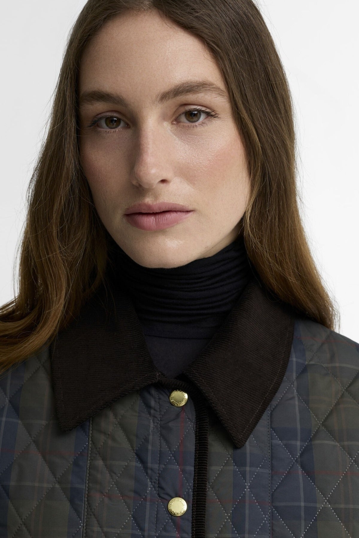 BARBOUR LQU1932TN11 BARBOUR AINSDALE CHECKE en color MULTICOLOR (8)