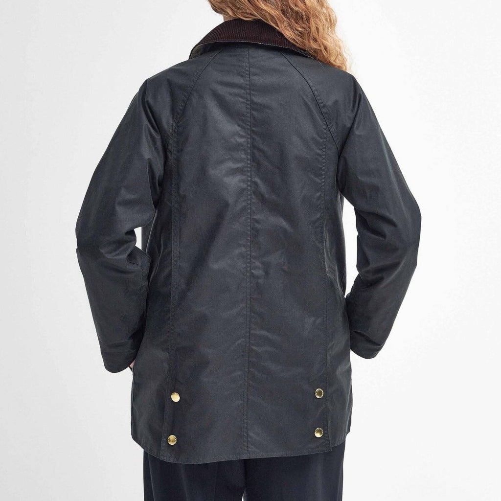 BARBOUR LWX1402SG51 BARBOUR MODERN BEADNELL en color AZUL (5)