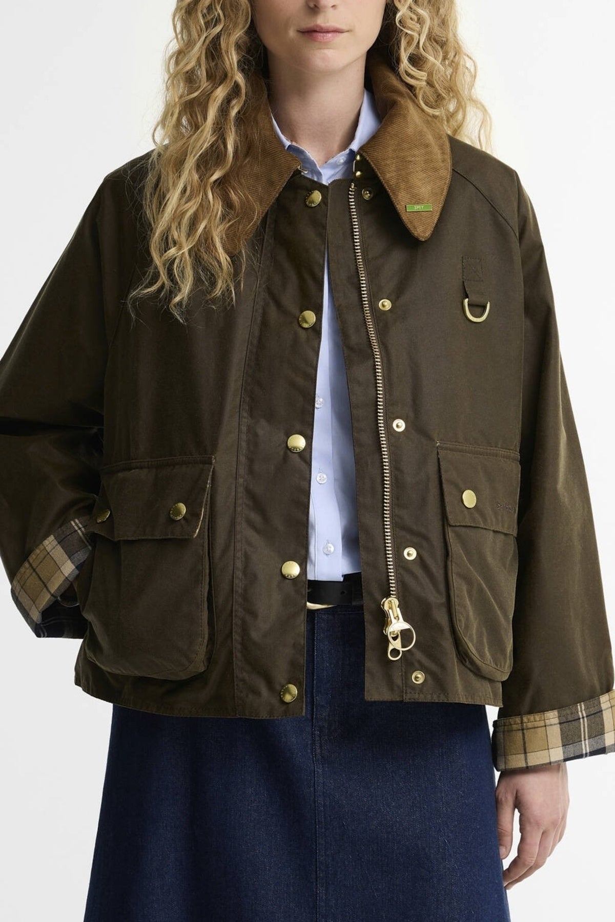 BARBOUR ICONS MODERN SPEY WAX LWX1595SN91 en color (1)