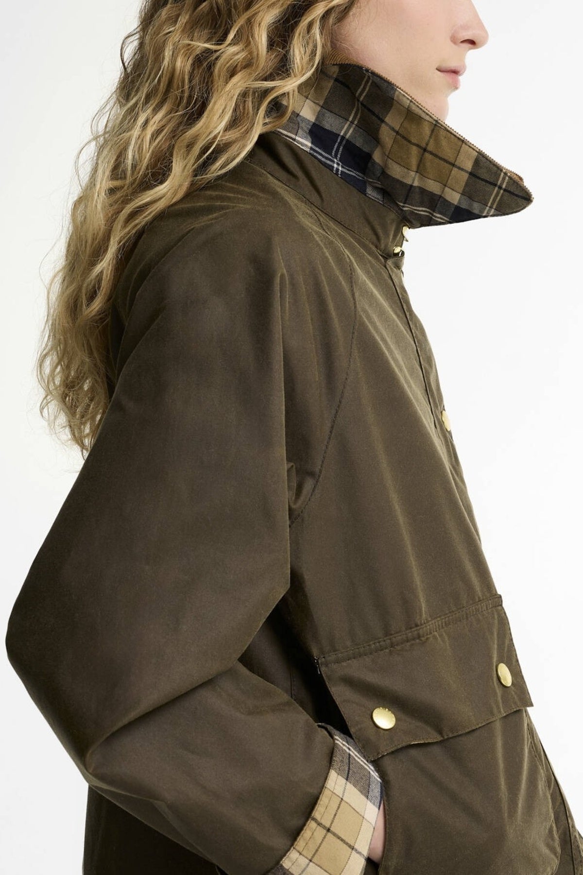BARBOUR ICONS MODERN SPEY WAX LWX1595SN91 en color (4)