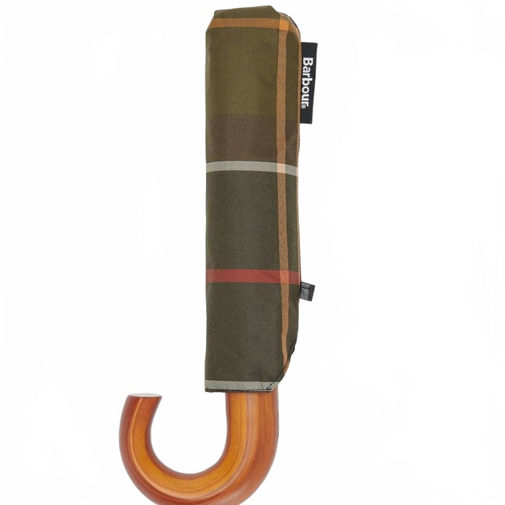 BARBOUR UAC0201TN11 BARBOUR TARTAN FULL LEN en color VERDE (2)