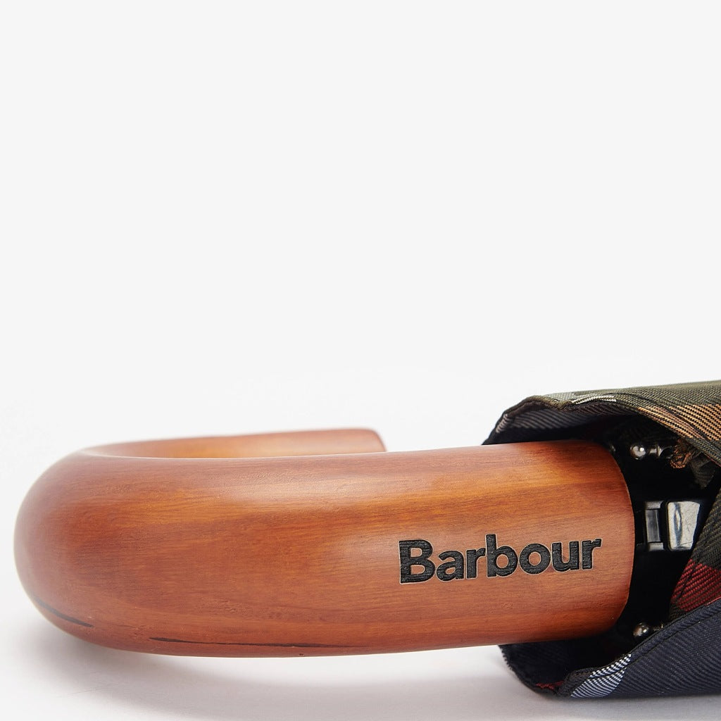 BARBOUR UAC0201TN11 BARBOUR TARTAN FULL LEN en color VERDE (3)
