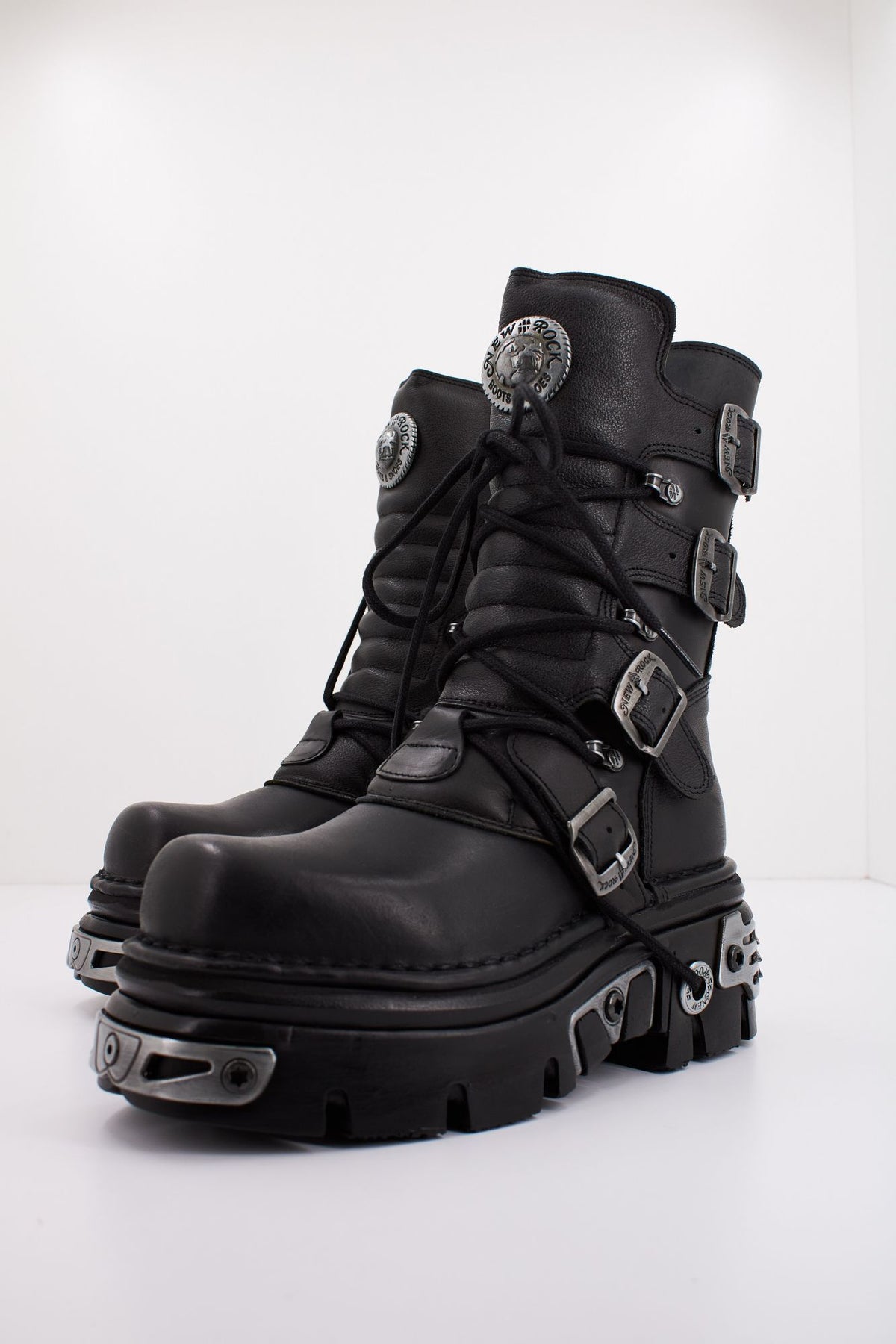 NEW ROCK M-373-S4 en color NEGRO (2)