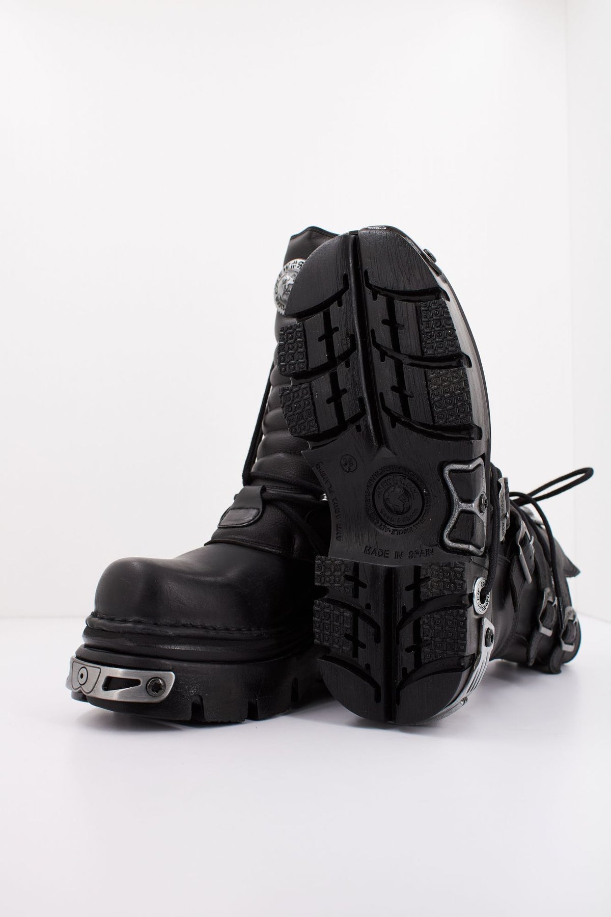NEW ROCK M-373-S4 en color NEGRO (4)