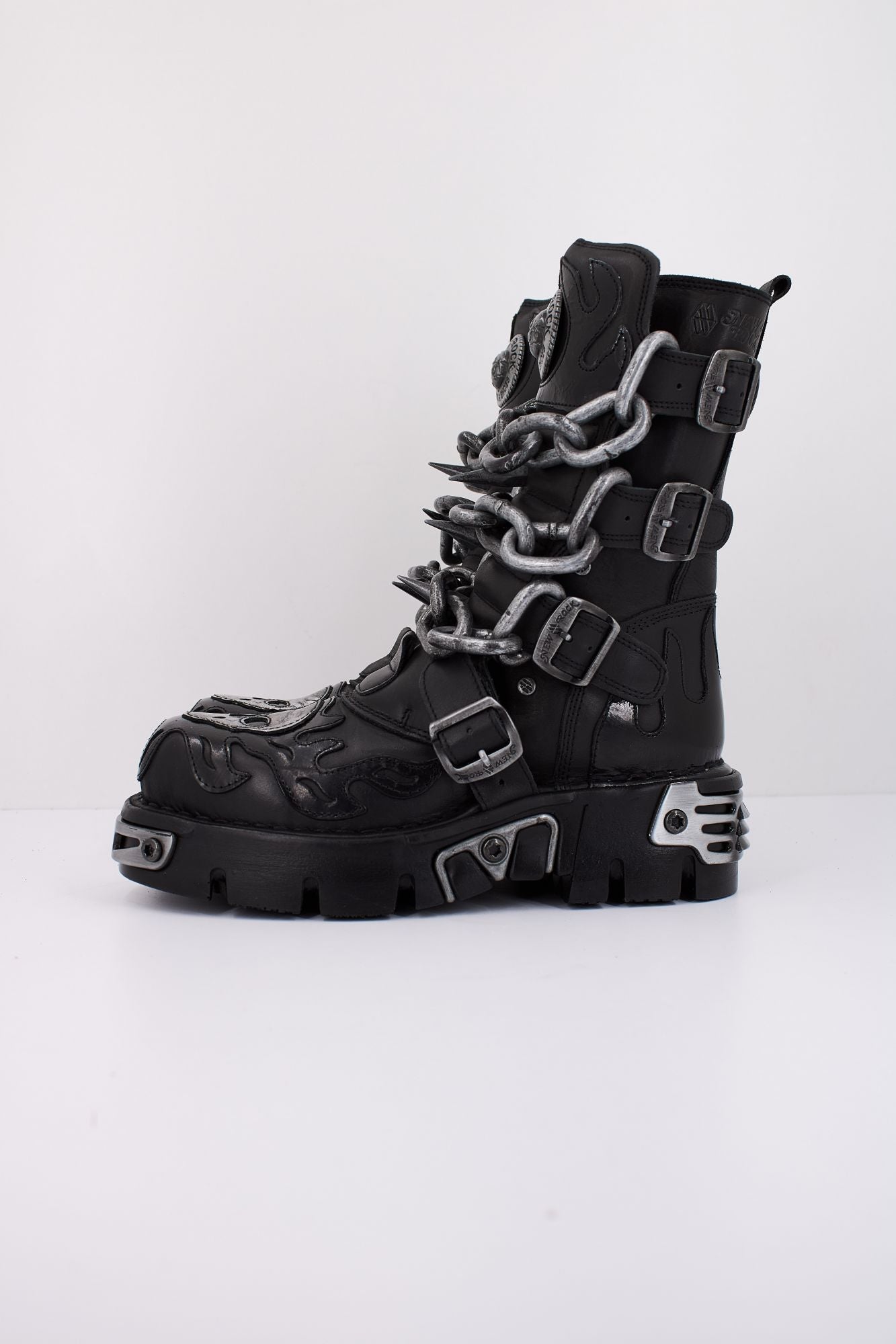 NEW ROCK M727 S5 en color NEGRO (1)