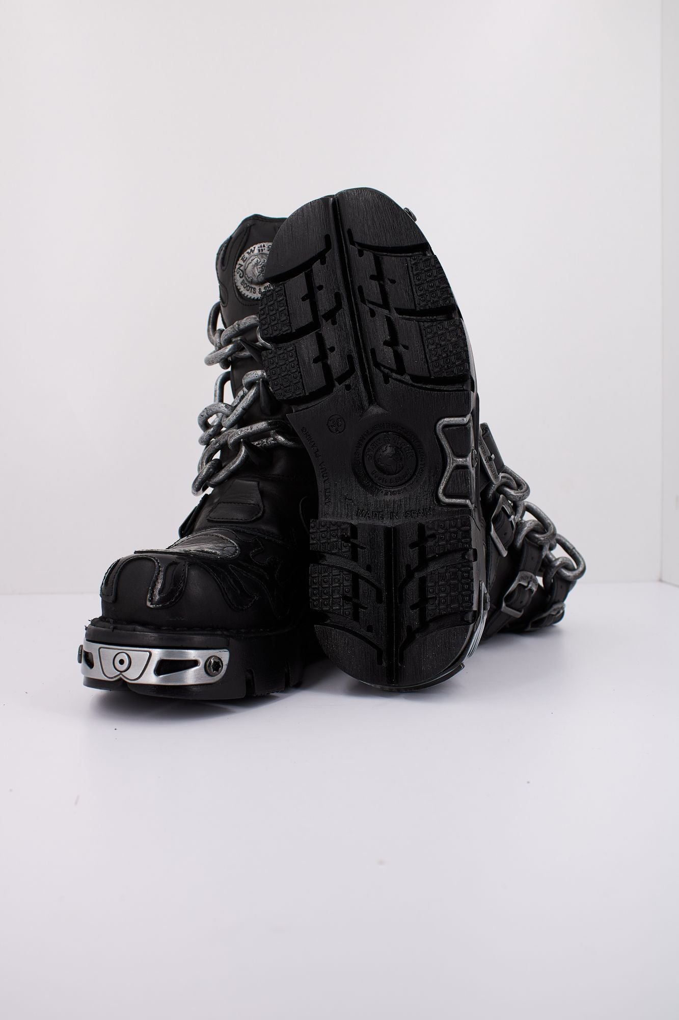 NEW ROCK M727 S5 en color NEGRO (5)