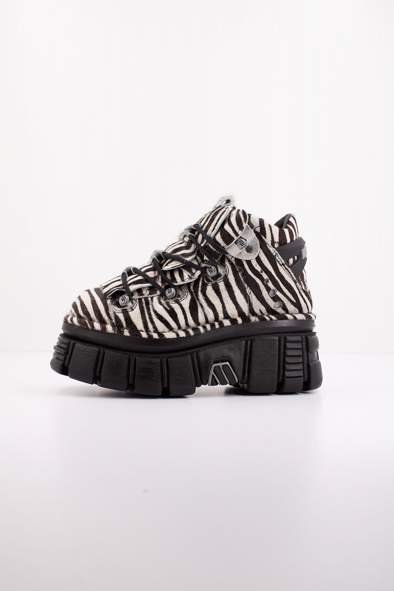 NEW ROCK ANKLE BOOT METALLIC en color ANIMAL PRINT (1)