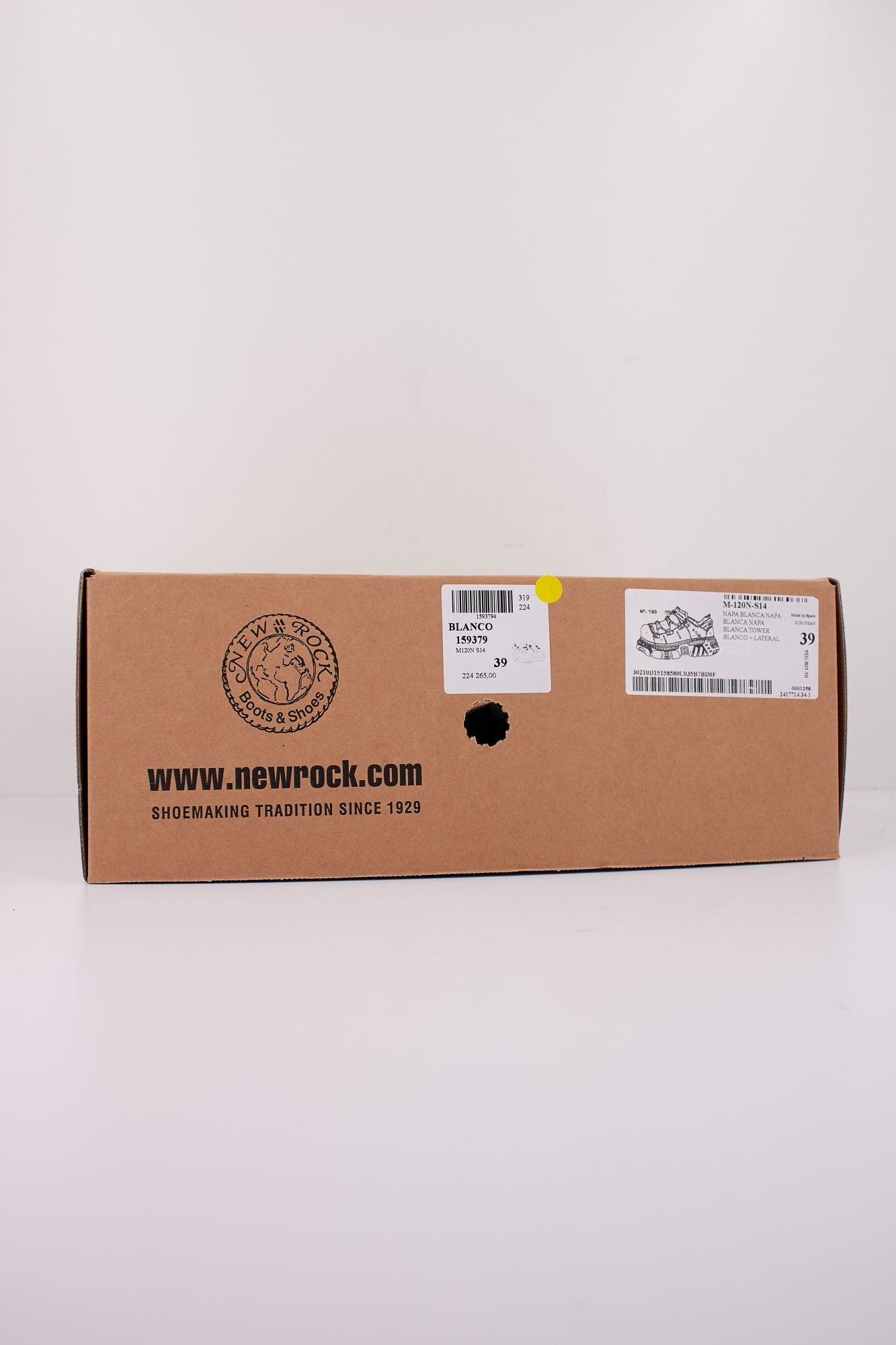 NEW ROCK ANKLE BOOT en color BLANCO (6)