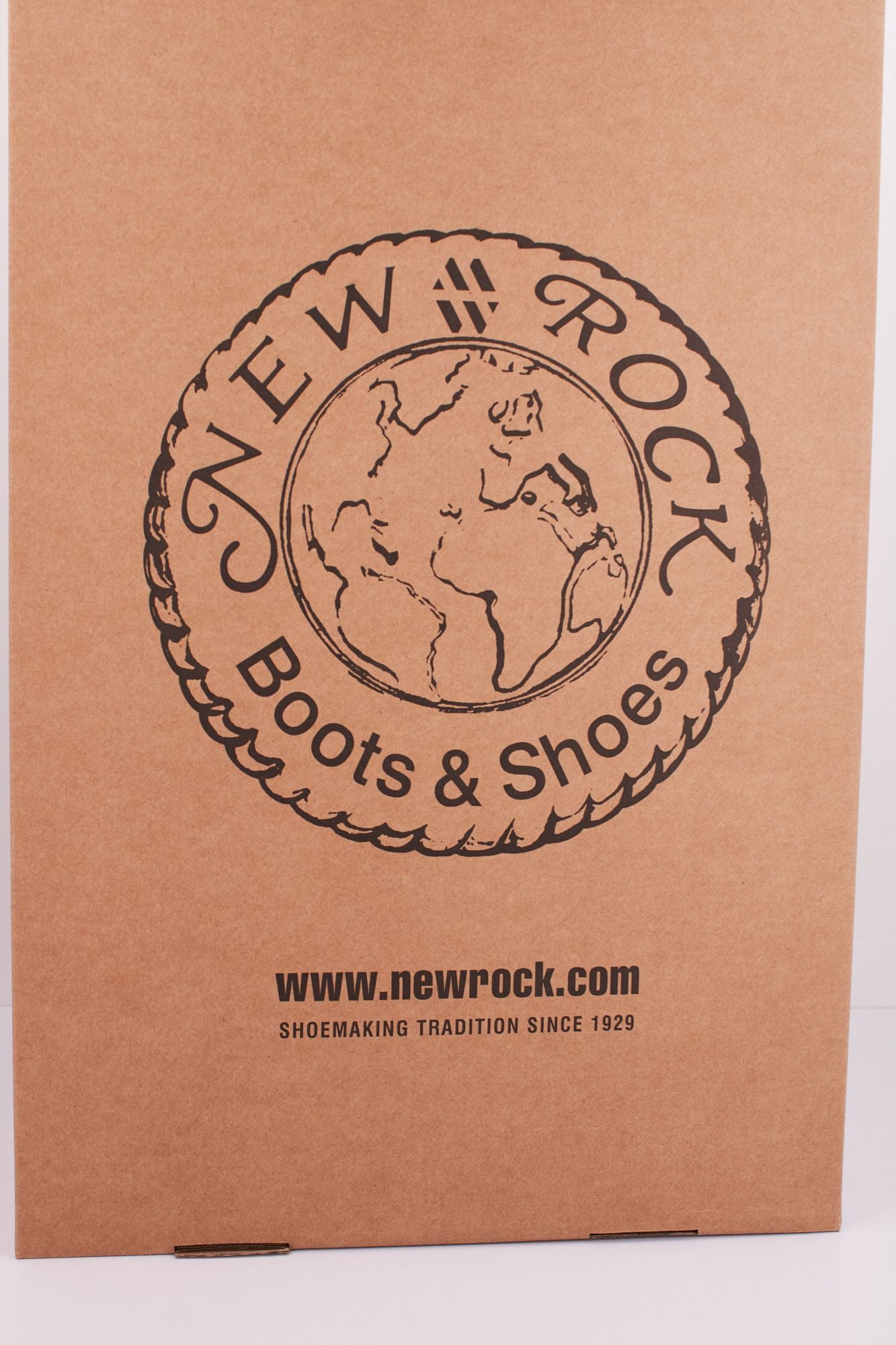 NEW ROCK BOOT METALLIC M161 S1 en color NEGRO (6)