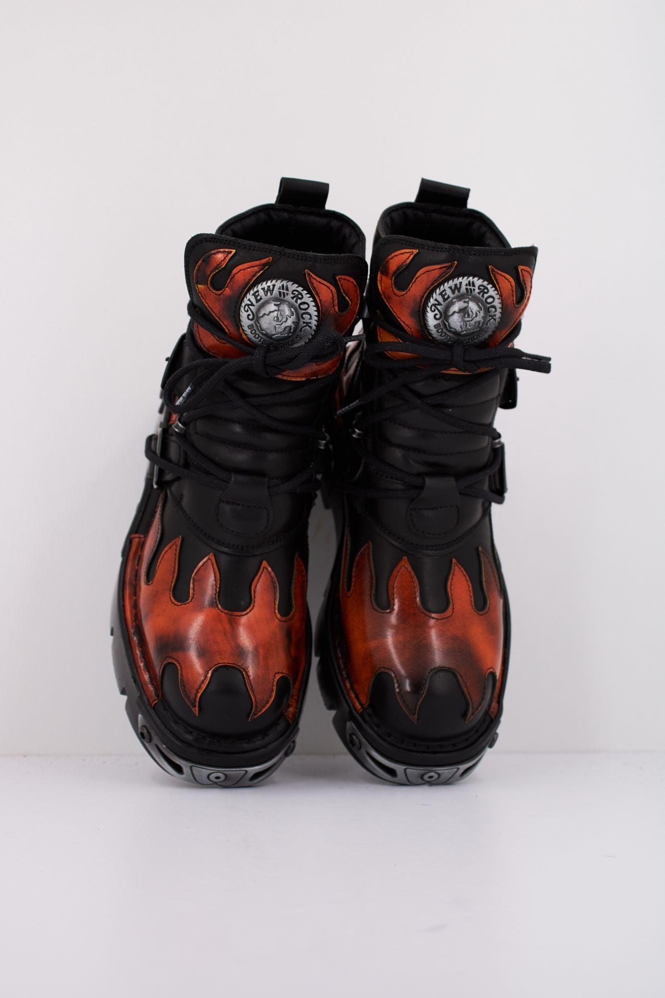 NEW ROCK ANKLE en color NEGRO (3)